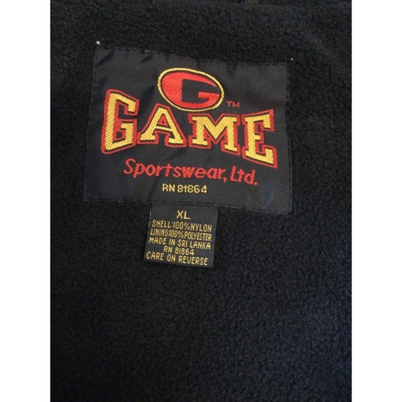 Dixie Chicks 2000 FLY TOUR Road Crew Jacket Game Sportswear XL Mens Backstage - Picture 3 of 4